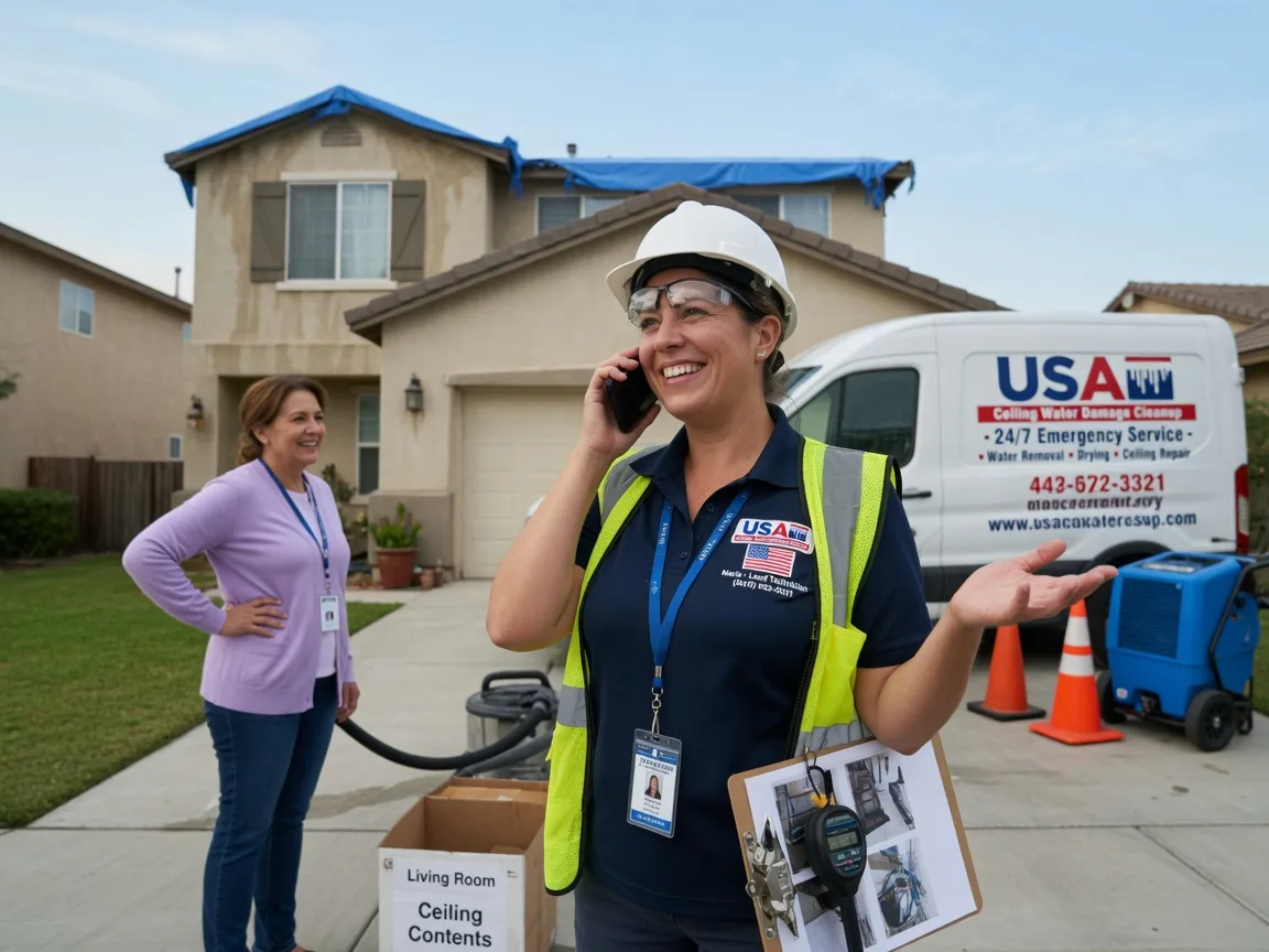 Ceiling Water Damage Restoration Scottsburg, IN FAQs