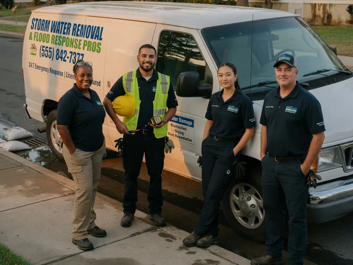 Storm Damage Water Removal company in Scottsburg, IN