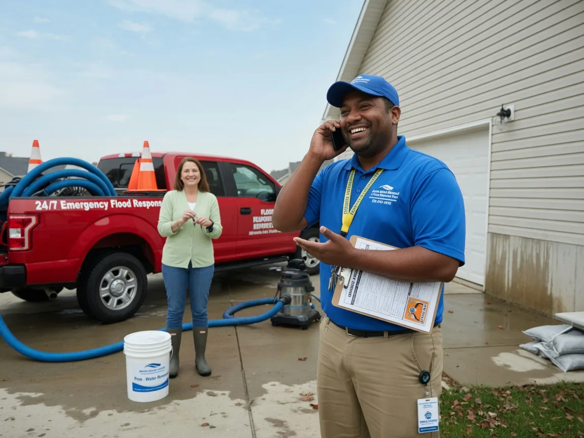 Storm Damage Water Removal Scottsburg, IN FAQs